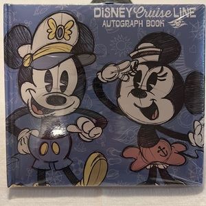Disney Cruise Line Autograph Book - NWT and Sealed